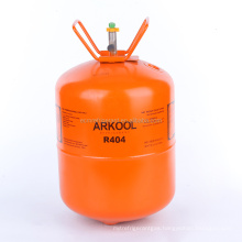 e-cool good quality 10.9kg refrigerant r404a gas in hydrocarbon